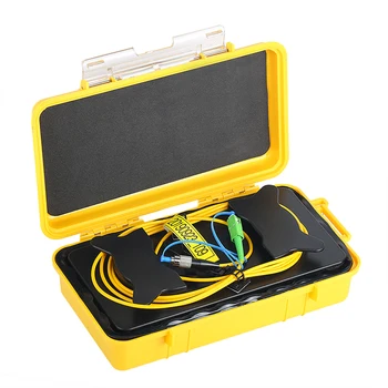 Fiber Optic OTDR Launch Cable Box SC APC-FC UPC OTDR single mode Dead Zone Eliminator Fiber Rings 500M 1KM 2KM
Fiber Optic OTDR Launch Cable Box SC APC-FC UPC OTDR single mode Dead Zone Eliminator Fiber Rings 500M 1KM 2KM