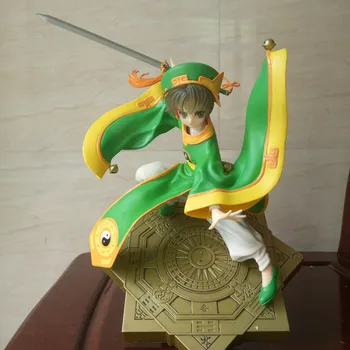 Anime Cardcaptor Sakura Li Syaoran PVC Action Figure Collectible Model doll toy 20cm
Anime Cardcaptor Sakura Li Syaoran PVC Action Figure Collectible Model doll toy 20cm