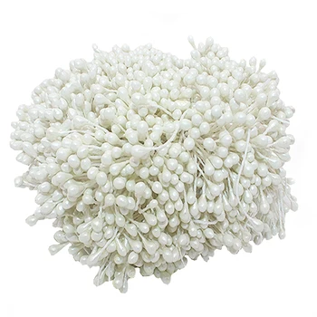 1600pcs/Lot Multi Colors Options Pearl Flower DIY Double Heads Artificial Flower for Stamen Pistil Cake Decor Wedding Supplies
1600pcs/Lot Multi Colors Options Pearl Flower DIY Double Heads Artificial Flower for Stamen Pistil Cake Decor Wedding Supplies