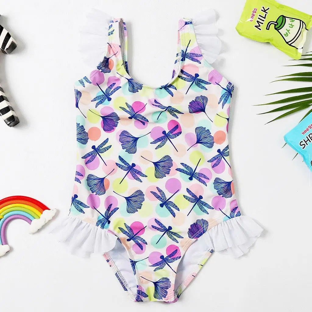 2019 New One Piece Girls Swimsuit Lace Floral Childrens's Swimwear 3-8 Years Kids Bathing Suit For Girls Beachwear With Lace
2019 New One Piece Girls Swimsuit Lace Floral Childrens's Swimwear 3-8 Years Kids Bathing Suit For Girls Beachwear With Lace
