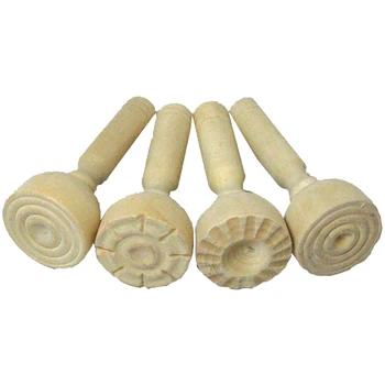 Ceramic clay tools wood carved texture printing mud rolling embossed flower embossed pattern mud board polymer clay molds set
Ceramic clay tools wood carved texture printing mud rolling embossed flower embossed pattern mud board polymer clay molds set