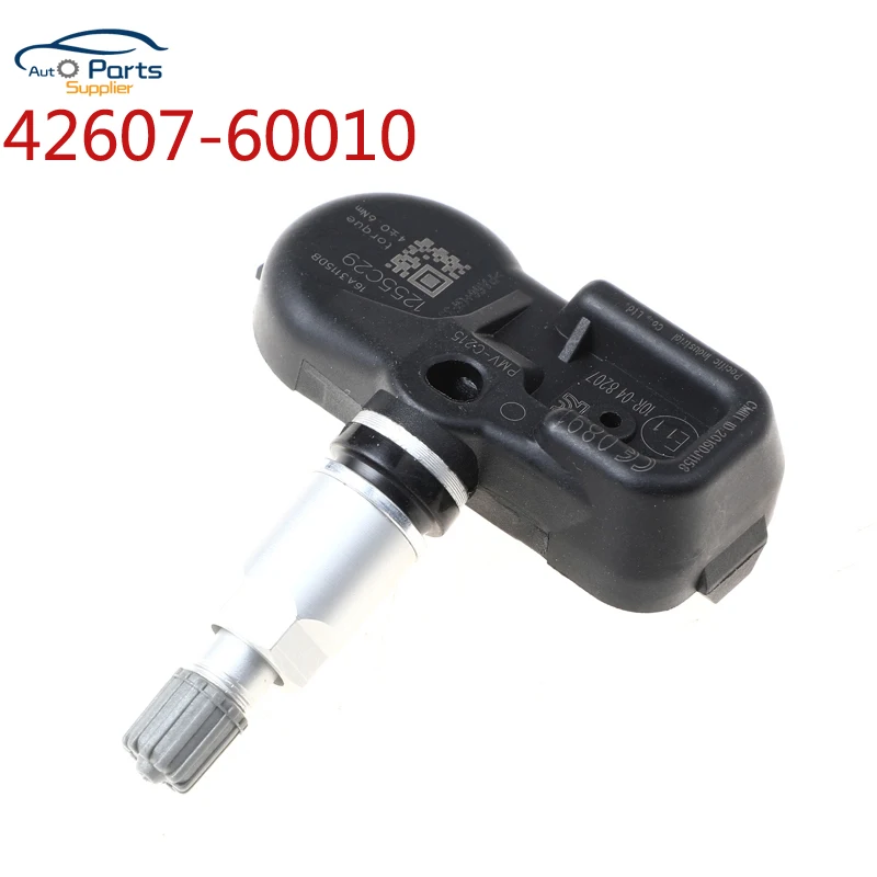 New For Toyota 42607-60010 4260760010 PMV-C215 PMVC215 TPMS Sensor Tire Pressure Monitoring System car accessories
New For Toyota 42607-60010 4260760010 PMV-C215 PMVC215 TPMS Sensor Tire Pressure Monitoring System car accessories