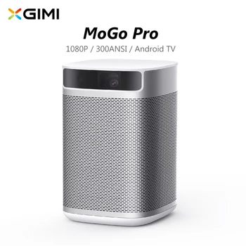 XGIMI XK03S MoGo Pro DLP Projector 1920*1080 4K 250Ansi Android 9.0 2GB 16GB Amlogic T950X2 3D Home Theater 2.4/5GHz Wifi BT5.0
XGIMI XK03S MoGo Pro DLP Projector 1920*1080 4K 250Ansi Android 9.0 2GB 16GB Amlogic T950X2 3D Home Theater 2.4/5GHz Wifi BT5.0