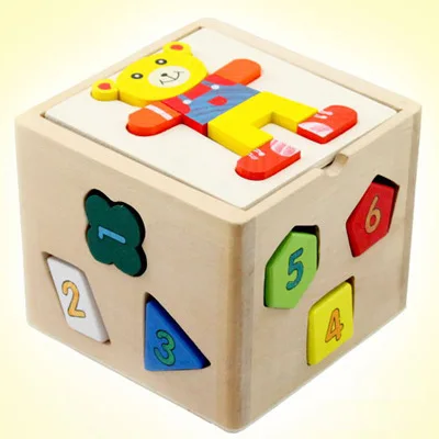 Wooden Bear Intelligence Box Jigsaw Puzzle Building Blocks Educational Toy Baby to Know Shape Color And Many
Wooden Bear Intelligence Box Jigsaw Puzzle Building Blocks Educational Toy Baby to Know Shape Color And Many