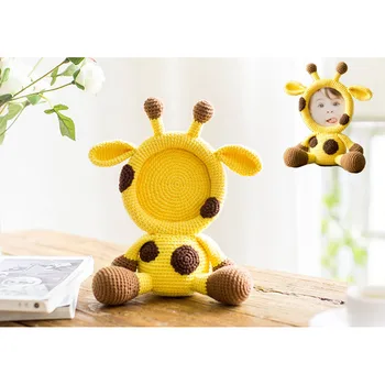 Woven doll vertical photo frame handmade diy cotton thread crocheted medium thick woolen thread knitted needle crochet
Woven doll vertical photo frame handmade diy cotton thread crocheted medium thick woolen thread knitted needle crochet