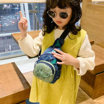 Bag Cute Boys Outdoor Leisure Shoulder Bag Small Dinosaur Print Children Chest Bag Cartoon Baby Messenger Bag
Bag Cute Boys Outdoor Leisure Shoulder Bag Small Dinosaur Print Children Chest Bag Cartoon Baby Messenger Bag
