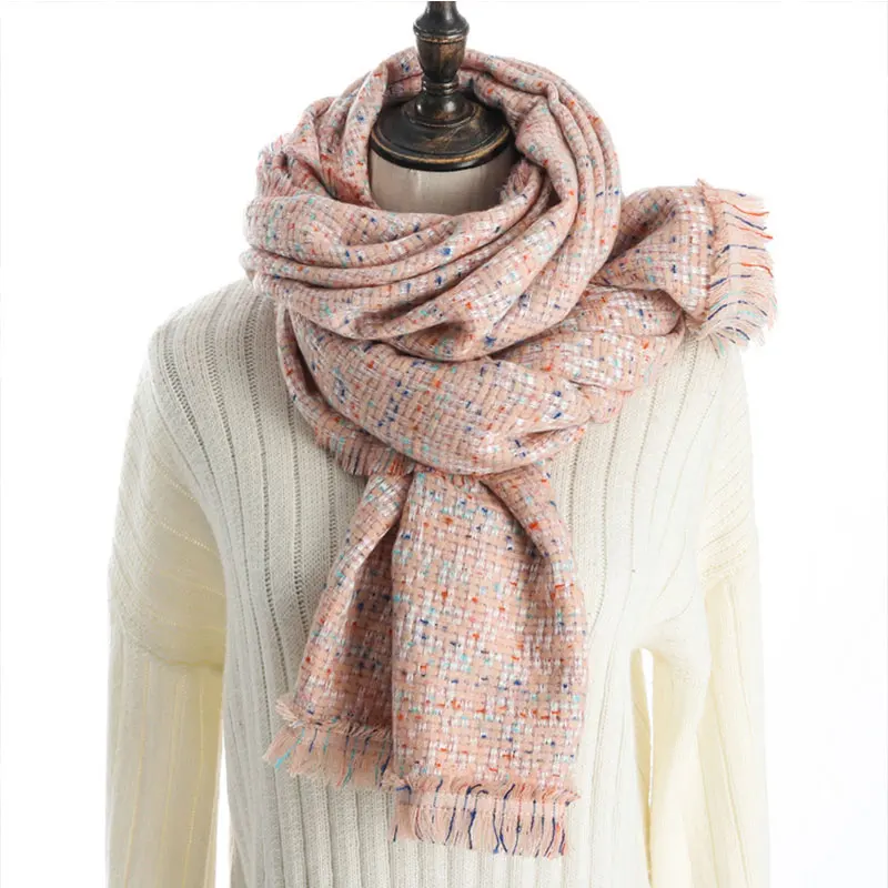 2019 Real Winter Hijab Small Perfume To Winter's Shorter Gift Shawl Female Sue Imitation Cashmere Collar A Undertakes Wholesale
2019 Real Winter Hijab Small Perfume To Winter's Shorter Gift Shawl Female Sue Imitation Cashmere Collar A Undertakes Wholesale