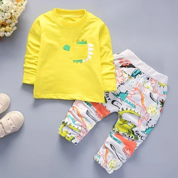 New Fashion Children Boys Clothes Sets Baby Suit Cute Cartoon Spring Autumn Coat T Shirt Pants Set Kids Casual Clothing Set 
New Fashion Children Boys Clothes Sets Baby Suit Cute Cartoon Spring Autumn Coat T Shirt Pants Set Kids Casual Clothing Set