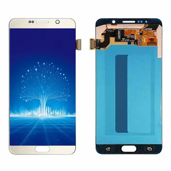 For SAMSUNG Galaxy Note 5 N920 N920F N920A N920C LCD Display + Touch Screen Digitizer Replacement 5.7''Original Amoled LCD Parts
For SAMSUNG Galaxy Note 5 N920 N920F N920A N920C LCD Display + Touch Screen Digitizer Replacement 5.7''Original Amoled LCD Parts
