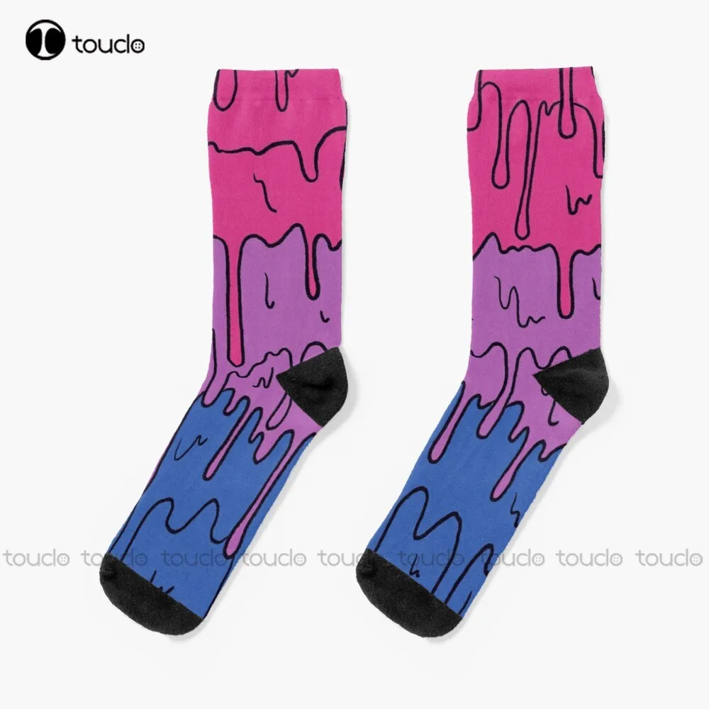 Pastel Kawaii Melting Bisexual Pride Lgbtq Design Socks Men'S Socks Christmas New Year Gift Custom Gift Unisex Adult Women Men
Pastel Kawaii Melting Bisexual Pride Lgbtq Design Socks Men'S Socks Christmas New Year Gift Custom Gift Unisex Adult Women Men