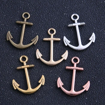 8PCS 24*31mm Five Color Vintage Metal Alloy Nautical Anchor Charms Jewelry Anchor Pendants
8PCS 24*31mm Five Color Vintage Metal Alloy Nautical Anchor Charms Jewelry Anchor Pendants