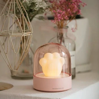 Lovely USB Cat Pow Led Night Light Adjustable Music Baby Nursery Night Lamps for Children Kids Gifts Home Decor
Lovely USB Cat Pow Led Night Light Adjustable Music Baby Nursery Night Lamps for Children Kids Gifts Home Decor