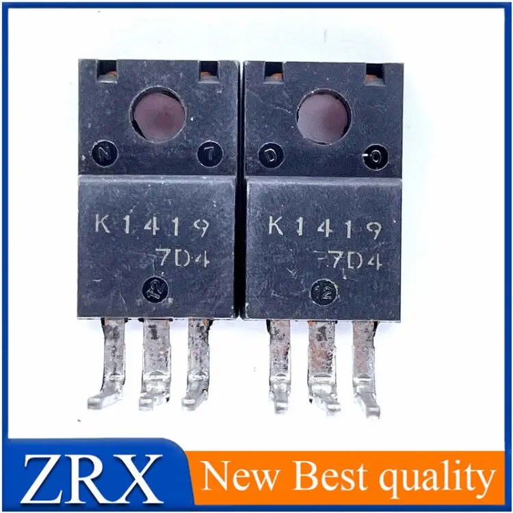 5 шт./партия, новая оригинальная интегральная схема триода 2SK1419 K1419 хорошего качества
5 шт./партия, новая оригинальная интегральная схема триода 2SK1419 K1419 хорошего качества