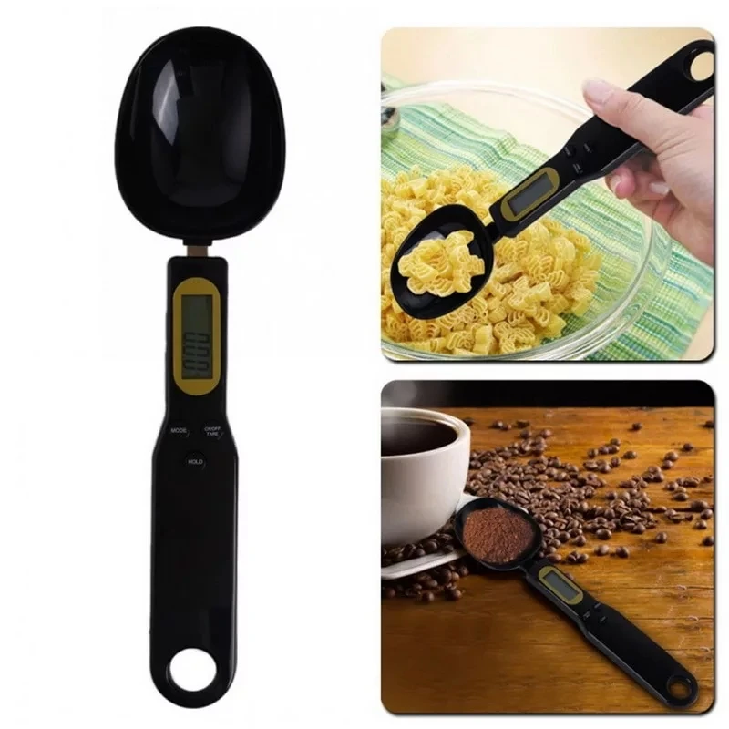 500g/0.1g Kitchen Scale LCD Display Digital Measuring Spoon Electronic Digital Spoon Scale Weight Volumn Food Baking Tools
500g/0.1g Kitchen Scale LCD Display Digital Measuring Spoon Electronic Digital Spoon Scale Weight Volumn Food Baking Tools