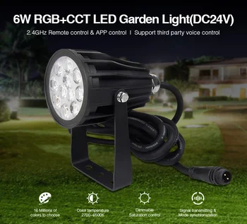 New Miboxer FUTC08 6W RGB + CCT LED Garden / Garden Light DC24V IP66 Waterproof LED Outdoor Light Garden Lighting
New Miboxer FUTC08 6W RGB + CCT LED Garden / Garden Light DC24V IP66 Waterproof LED Outdoor Light Garden Lighting