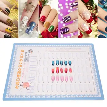 Nail Display 60 Grids Nail Gel Polish Color Card Chart Nail Tips Display Board Manicure Tool Manicure Stand q
Nail Display 60 Grids Nail Gel Polish Color Card Chart Nail Tips Display Board Manicure Tool Manicure Stand q
