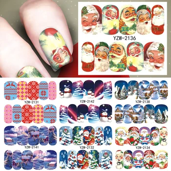 2020 NEW Winter Christmas Design Nail Art Decals Sticker Snow Man Snowflake Deer Pattern DIY Manicure Transfer Foil Xmas Gift
2020 NEW Winter Christmas Design Nail Art Decals Sticker Snow Man Snowflake Deer Pattern DIY Manicure Transfer Foil Xmas Gift