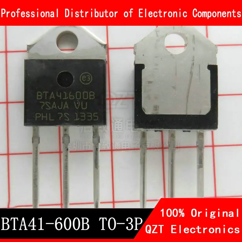 5 шт. BTA41-600B BTA41-600 Triac 600V 40A BTA41600B BTA41600 BTA41 TO-3P 40A Новый и оригинальный IC
5 шт. BTA41-600B BTA41-600 Triac 600V 40A BTA41600B BTA41600 BTA41 TO-3P 40A Новый и оригинальный IC