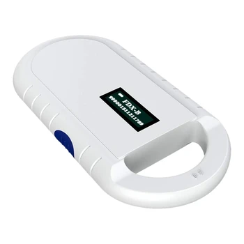 FDX-B Animal Pet ID Reader Animal RFID Tag Reader Dog Reader Low Frequency Handheld RFID Reader
FDX-B Animal Pet ID Reader Animal RFID Tag Reader Dog Reader Low Frequency Handheld RFID Reader
