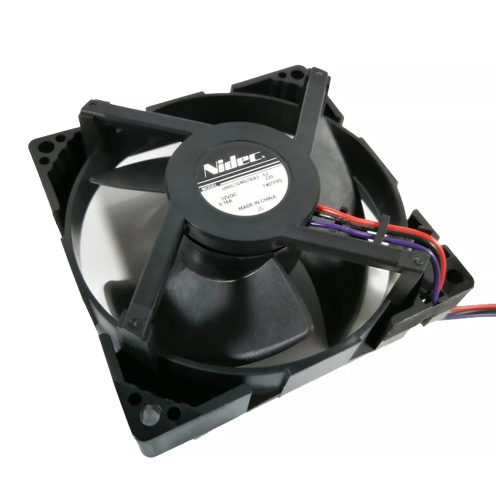 Brand new For Nidec U92C12MS7BA3-52 Z20 12V 0.10A FOR Refrigerated full waterproof humidifier ventilation fan IP68
Brand new For Nidec U92C12MS7BA3-52 Z20 12V 0.10A FOR Refrigerated full waterproof humidifier ventilation fan IP68