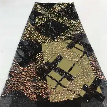 Sequence Lace Fabric French Embroidery Tulle Glitter Lace Fabric African Nigerian Lace Fabrics With Sequins For Sewing JYA1
Sequence Lace Fabric French Embroidery Tulle Glitter Lace Fabric African Nigerian Lace Fabrics With Sequins For Sewing JYA1