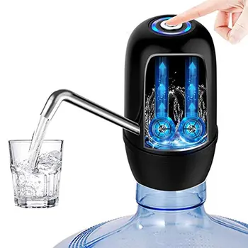Water Dispenser Double Bumper Electric Water Dispenser Wireless Electric Bottle Drinking Water Fast Pumping Universal
Water Dispenser Double Bumper Electric Water Dispenser Wireless Electric Bottle Drinking Water Fast Pumping Universal