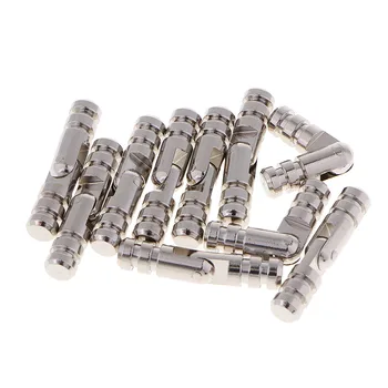 10x Copper Barrel Mini Craft Gift Wooden Box Cylindrial Hinge Hidden 25*5mm
10x Copper Barrel Mini Craft Gift Wooden Box Cylindrial Hinge Hidden 25*5mm