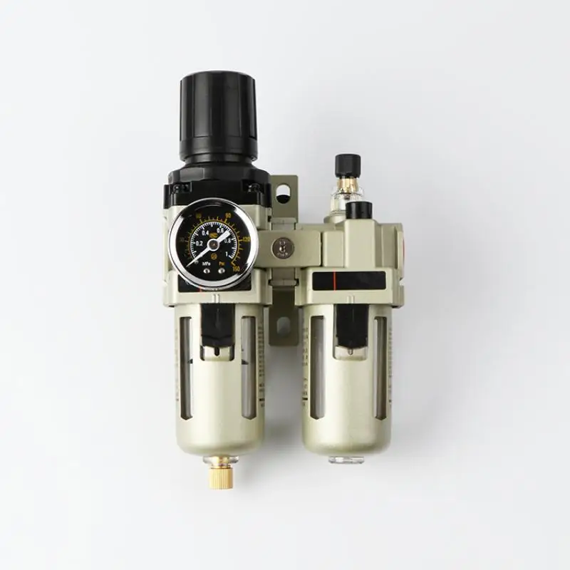 AC3010-02 G1/4 AC3010-03 G3/8, фильтры для разделения масла и воды, клапан регулировки воздушного компрессора, два воздушных фильтра
AC3010-02 G1/4 AC3010-03 G3/8, фильтры для разделения масла и воды, клапан регулировки воздушного компрессора, два воздушных фильтра