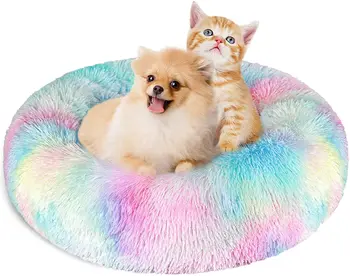 Donut Dog Cat Bed Soft Warm Washable Puppy Plush Pet Bed for Small Dogs and Cats pet beds
Donut Dog Cat Bed Soft Warm Washable Puppy Plush Pet Bed for Small Dogs and Cats pet beds