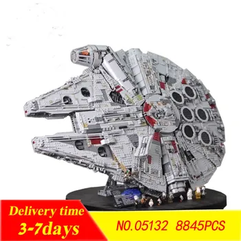 New Star Plan Ultimate Building Blocks Force Awakens Set Falcon Model 75192 Toys Kid Christmas Gift 
New Star Plan Ultimate Building Blocks Force Awakens Set Falcon Model 75192 Toys Kid Christmas Gift