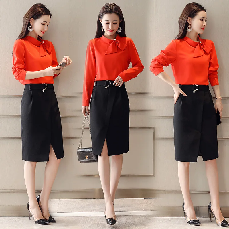 Set/Suit Skirt 2019 Spring Mid-length Elegant Elegant Korean-style Slim Fit Slimming Fashion
Set/Suit Skirt 2019 Spring Mid-length Elegant Elegant Korean-style Slim Fit Slimming Fashion