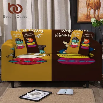 BeddingOutlet Fox Cat Stretch Sofa Cover Cartoon Elastic Slipcover Cute Sleeping Animal Couch Cover Colorful Armchair Cover
BeddingOutlet Fox Cat Stretch Sofa Cover Cartoon Elastic Slipcover Cute Sleeping Animal Couch Cover Colorful Armchair Cover