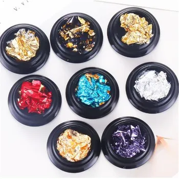 8 Colors Nail Gold Silver Glitter Red Flake Chip Foil Paper Sticker Manicure Paillette Nail Art Decoration Sequin Decal F539
8 Colors Nail Gold Silver Glitter Red Flake Chip Foil Paper Sticker Manicure Paillette Nail Art Decoration Sequin Decal F539