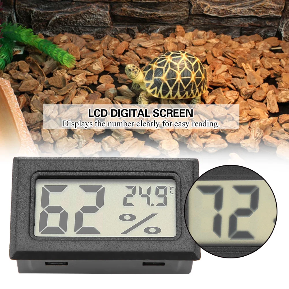 ANENG Mini Black/White Digital LCD Temperature Humidity Indoor Room Humidity Meter Thermometer Hygrometer Temperature Sensor
ANENG Mini Black/White Digital LCD Temperature Humidity Indoor Room Humidity Meter Thermometer Hygrometer Temperature Sensor