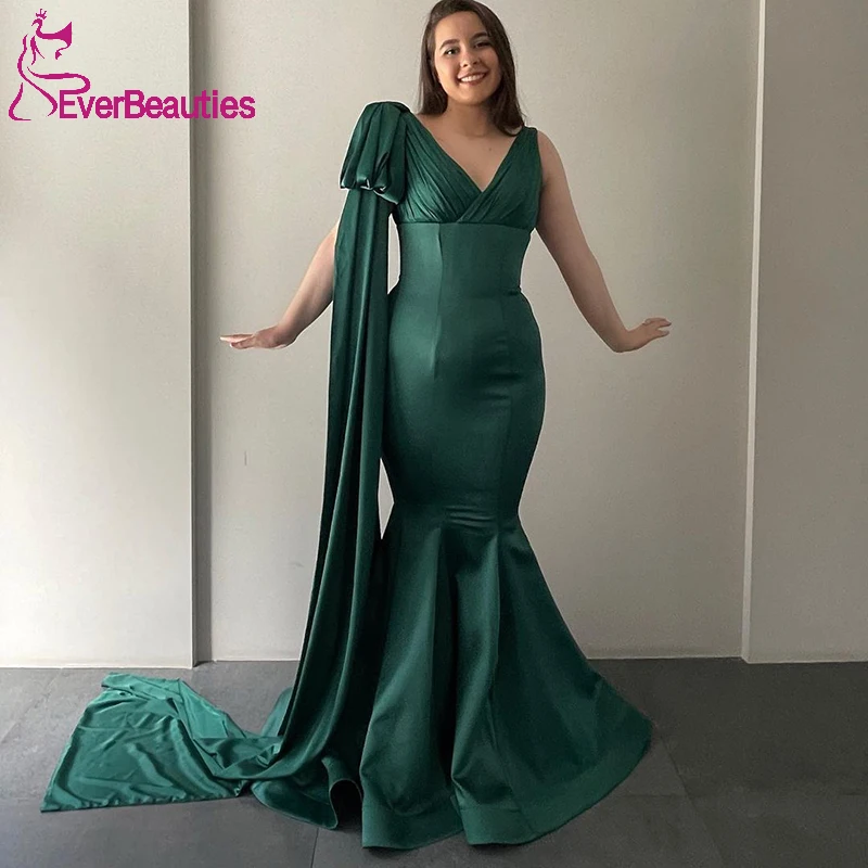 Robe De Soiree Femme Satin Mermaid Evening Dresses Vestidos De Fiesta V-Neck Prom Dresses вечерние платья
Robe De Soiree Femme Satin Mermaid Evening Dresses Vestidos De Fiesta V-Neck Prom Dresses вечерние платья