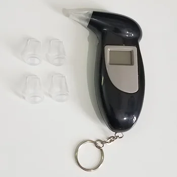 MOONBIFFY safety LED display blowing Alcohol Tester Drunk driving test Portable alcohol detector Keychain sobriety tester
MOONBIFFY safety LED display blowing Alcohol Tester Drunk driving test Portable alcohol detector Keychain sobriety tester