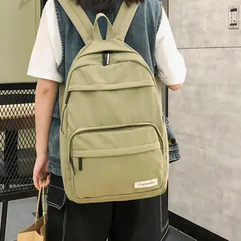 Large Capacity Nylon Waterproof for Girls Multi-Pocket Travel Backpacks Shoulder Bags Female Zipper School Backpack Prom
Large Capacity Nylon Waterproof for Girls Multi-Pocket Travel Backpacks Shoulder Bags Female Zipper School Backpack Prom