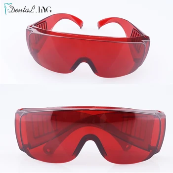 1pcs Dental Eye Protection Glasses Tooth Whitening Curing Light UV For Dentist Spectacles Red Goggle Glasses Protective Eye
1pcs Dental Eye Protection Glasses Tooth Whitening Curing Light UV For Dentist Spectacles Red Goggle Glasses Protective Eye