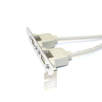 2/4 Ports USB 2.0 Female To 9 Pin Motherboard Header Cable Adapter With Mount Bracket Back Panel For Computer PC Chassis
2/4 Ports USB 2.0 Female To 9 Pin Motherboard Header Cable Adapter With Mount Bracket Back Panel For Computer PC Chassis