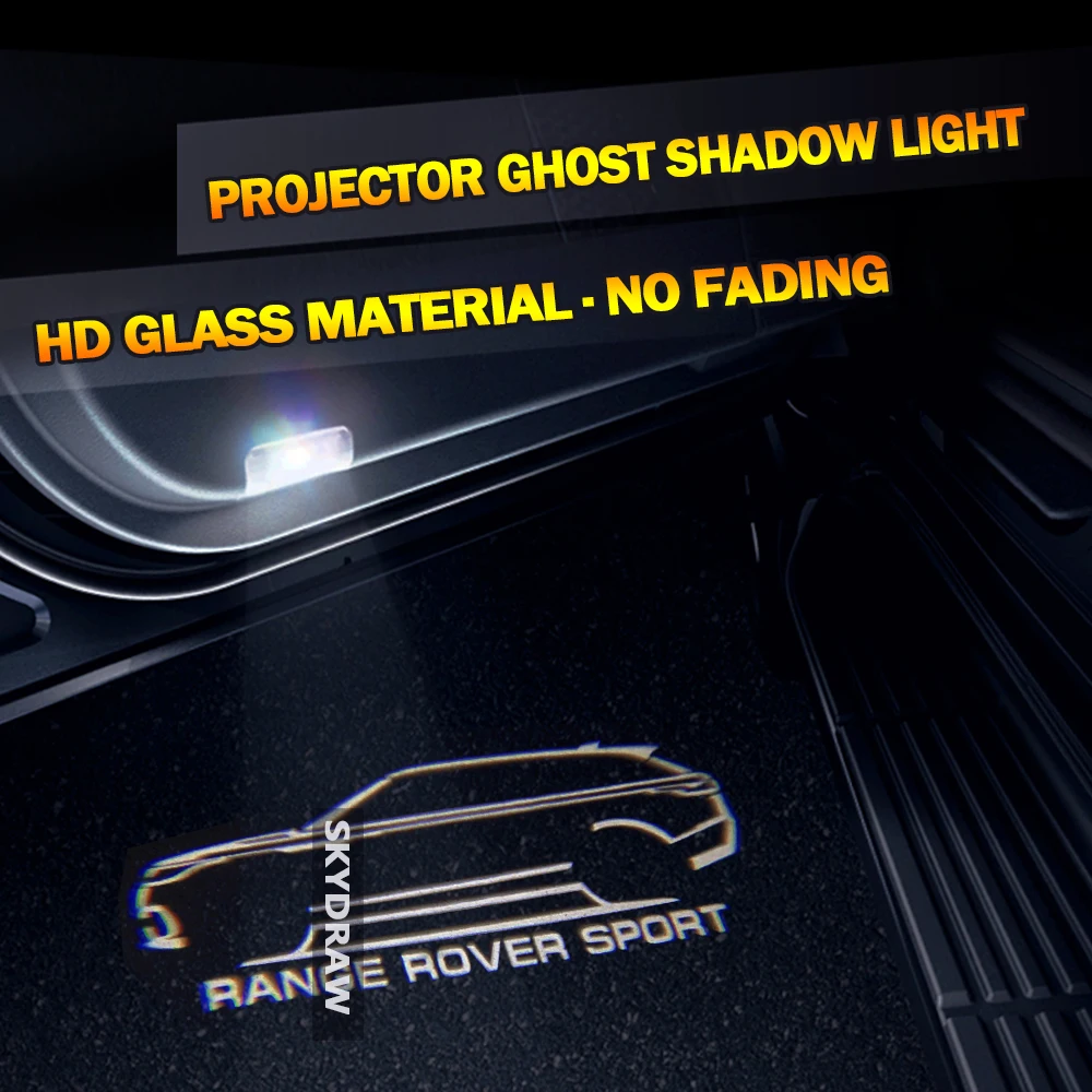 1 Pair For LAND ROVER RANGE ROVER SPORT (2010-2019) Car HD No Fading LED Door Welcome Light Projector Ghost Shadow Light
1 Pair For LAND ROVER RANGE ROVER SPORT (2010-2019) Car HD No Fading LED Door Welcome Light Projector Ghost Shadow Light
