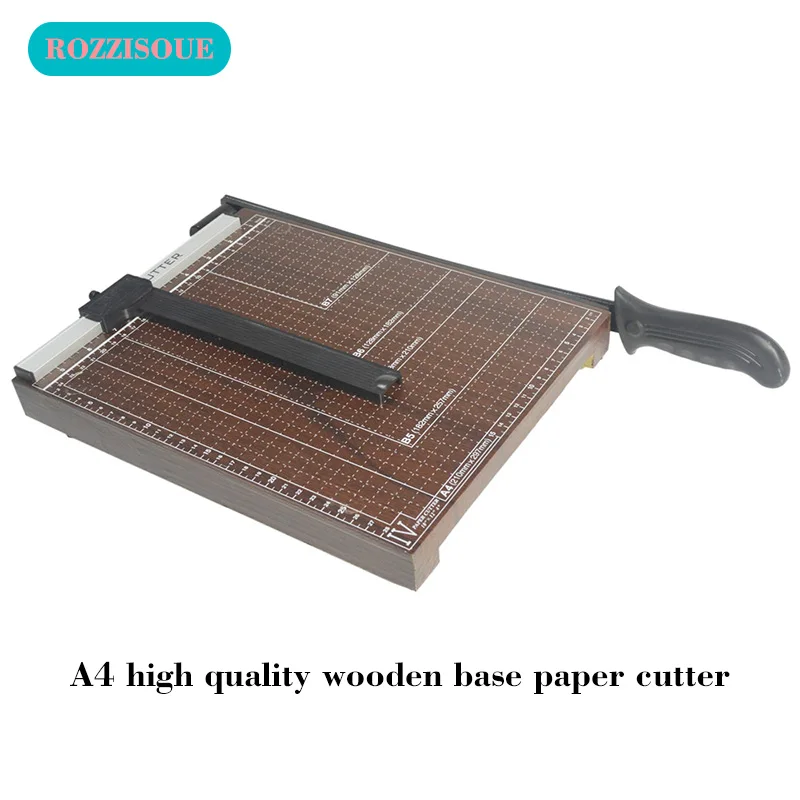 A4 Cutting Machine Office Photo Paper Trimmer Scrapbooking Machine High Quality Steel Guillotine Card Cutter Manual Paper Cutter
A4 Cutting Machine Office Photo Paper Trimmer Scrapbooking Machine High Quality Steel Guillotine Card Cutter Manual Paper Cutter