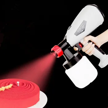 220V 50hz Cake Decorating Airbrush Kit Baking Color Sprayer with Spray Nozzle and Spool 800ml
220V 50hz Cake Decorating Airbrush Kit Baking Color Sprayer with Spray Nozzle and Spool 800ml