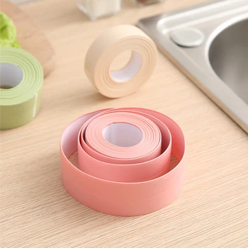 Decorative caulking strip anti-mildew waterproof self-sealing strip edge protector bathroom shower floor kitchen sink stove
Decorative caulking strip anti-mildew waterproof self-sealing strip edge protector bathroom shower floor kitchen sink stove