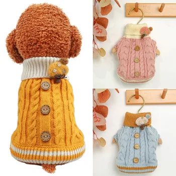 Dog Cat Sweater Hoodie Preppy Style Coat Jacket Pet Puppy Winter Warm Clothes Apperal for Dogs Cats Small Medium 3 Colours
Dog Cat Sweater Hoodie Preppy Style Coat Jacket Pet Puppy Winter Warm Clothes Apperal for Dogs Cats Small Medium 3 Colours