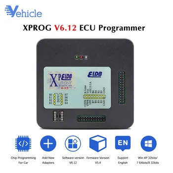 XPROG-M 6.12 Add New Authorization 5.84 5.74 Full Set Adapters X Prog Car ECU Programmer Tool OBD OBD2 Car Diagnostic Auto Tool
XPROG-M 6.12 Add New Authorization 5.84 5.74 Full Set Adapters X Prog Car ECU Programmer Tool OBD OBD2 Car Diagnostic Auto Tool