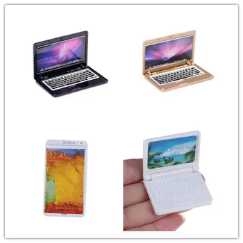 1pcs Mini Doll House Laptop Computer Mobile phone Simulation Doll Accessories for BJD Doll 4 Colors
1pcs Mini Doll House Laptop Computer Mobile phone Simulation Doll Accessories for BJD Doll 4 Colors