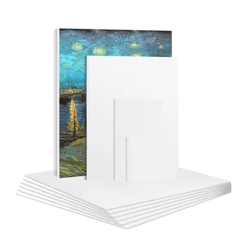 6Pcs/lot Multiple sizes White Blank Square Artist Canvas For Oil Painting Acrylic cotton canvas board For Artists Beginners
6Pcs/lot Multiple sizes White Blank Square Artist Canvas For Oil Painting Acrylic cotton canvas board For Artists Beginners