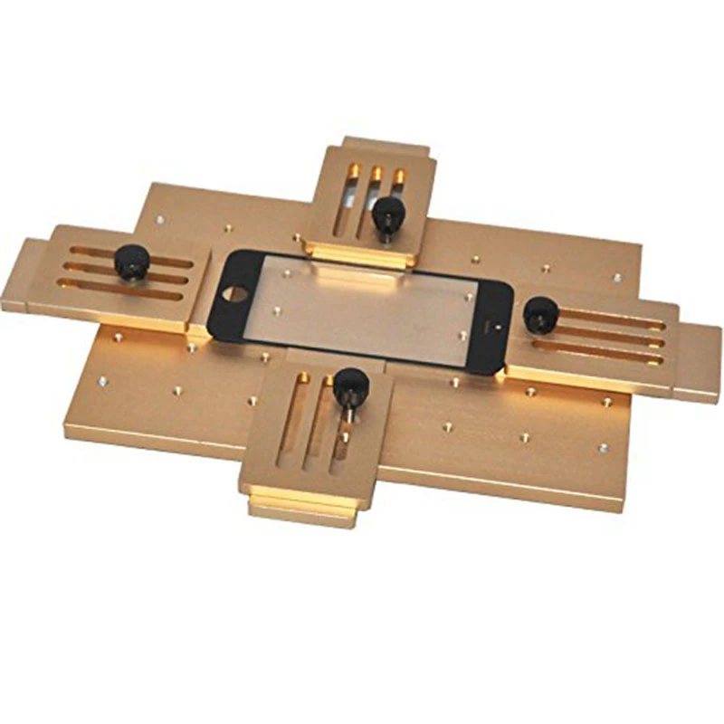 Aluminium Alloy Universal Phone LCD Laminate Fixed Mold Replace LCD UV Glue Mold Mould Glass Holder for Phone Repair
Aluminium Alloy Universal Phone LCD Laminate Fixed Mold Replace LCD UV Glue Mold Mould Glass Holder for Phone Repair