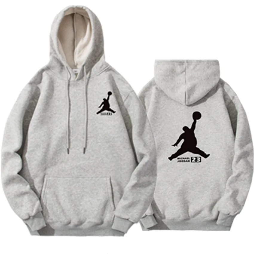 Men's and women Hoodies Sweatshirt Autumn Arrival High JORDAN 23 Printed Sportswear Hip-Hop Male Hooded Pullover Hoody clothing
Men's and women Hoodies Sweatshirt Autumn Arrival High JORDAN 23 Printed Sportswear Hip-Hop Male Hooded Pullover Hoody clothing