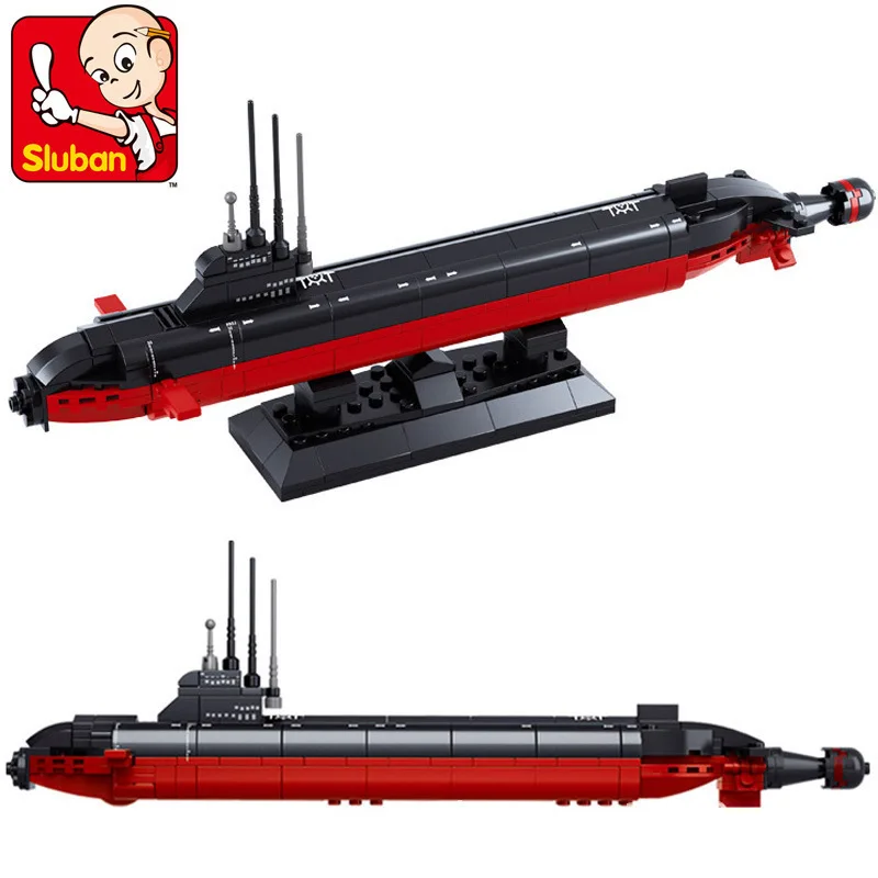 193PCS Navy Army Nuclear-powered Submarine Ballistic Missile Atomic SSBN Building Block Sets Educational Toys Christmas Gifts
193PCS Navy Army Nuclear-powered Submarine Ballistic Missile Atomic SSBN Building Block Sets Educational Toys Christmas Gifts